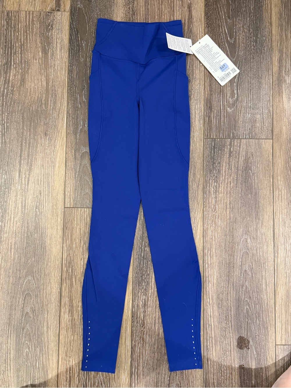 lululemon athletica Fast and Free HR Tight 25" - Royal Blue-NWT - Picture 4 of 4